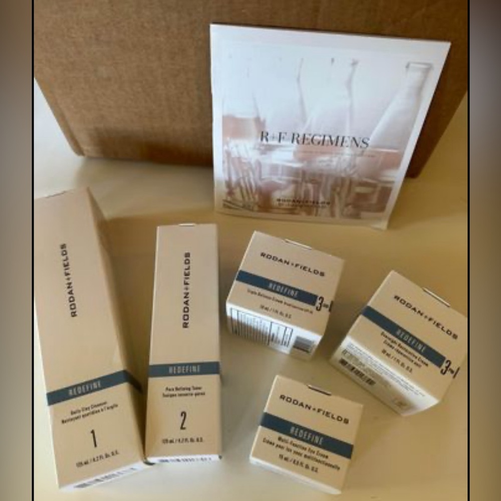 Rodan + Fields REDEFINE skincare line